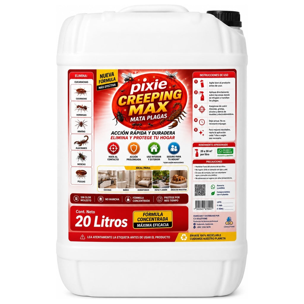Pixie Creeping Max 20 Litros