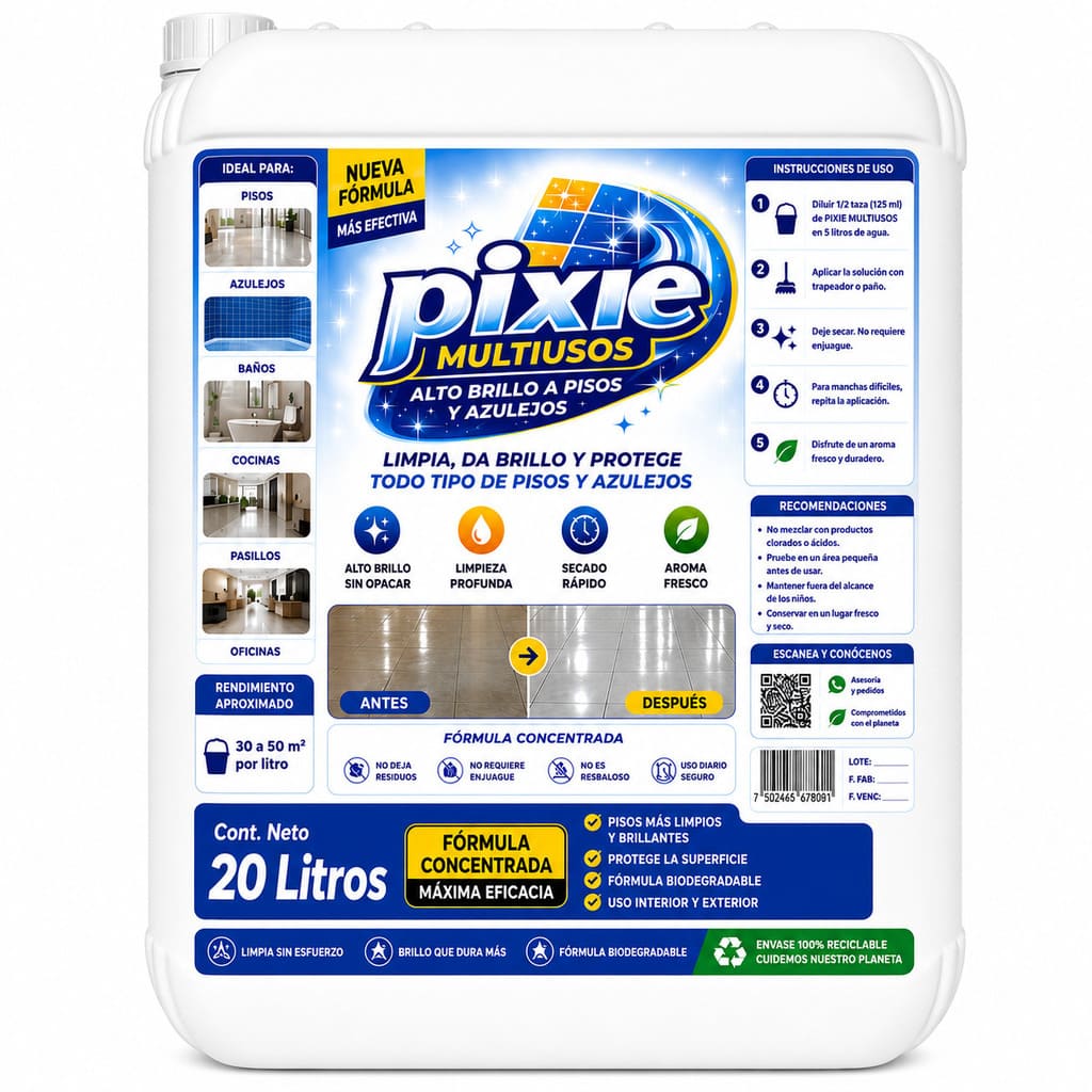Pixie Multiusos 20 Litros