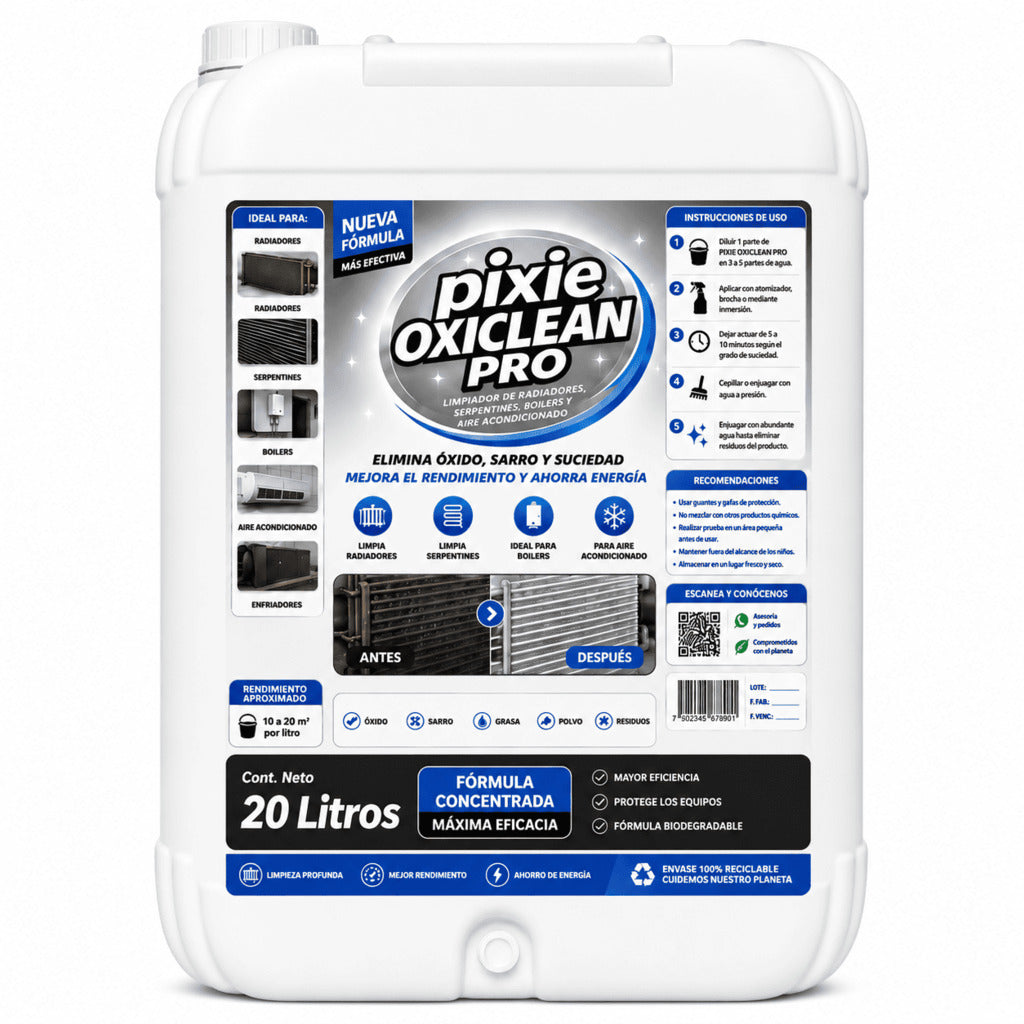 Pixie OxiClean Pro 20 Litros