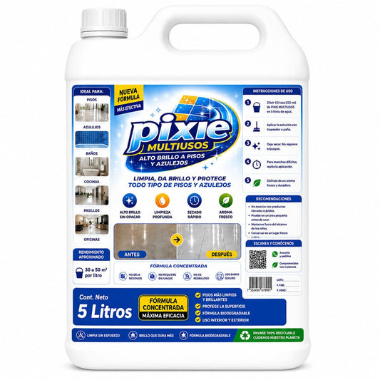 Pixie Multiusos 5 Litros