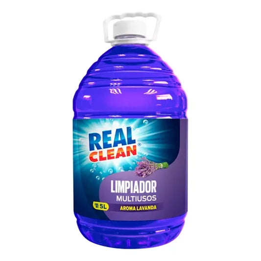 Limpiador Líquido Multiusos Fabuloso Antibacterial Fresca Lavanda 5 L 