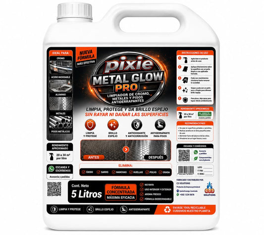 Pixie Metalglow Pro 5 Litros