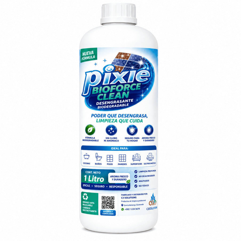 Pixie Bioforce Clean 1 Litro