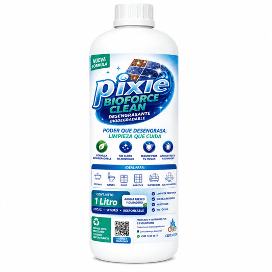 Pixie Bioforce Clean 1 Litro
