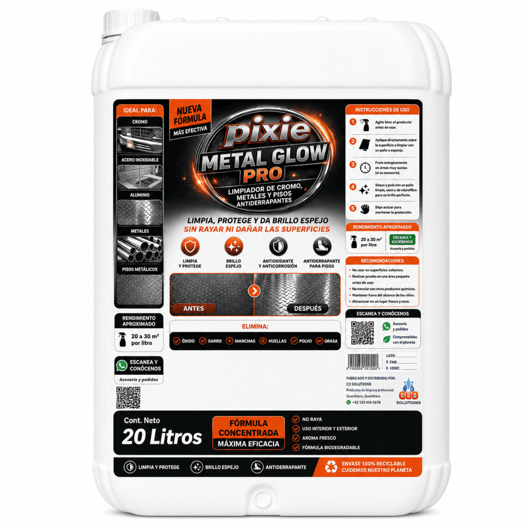Pixie Metalglow Pro 20 Litros