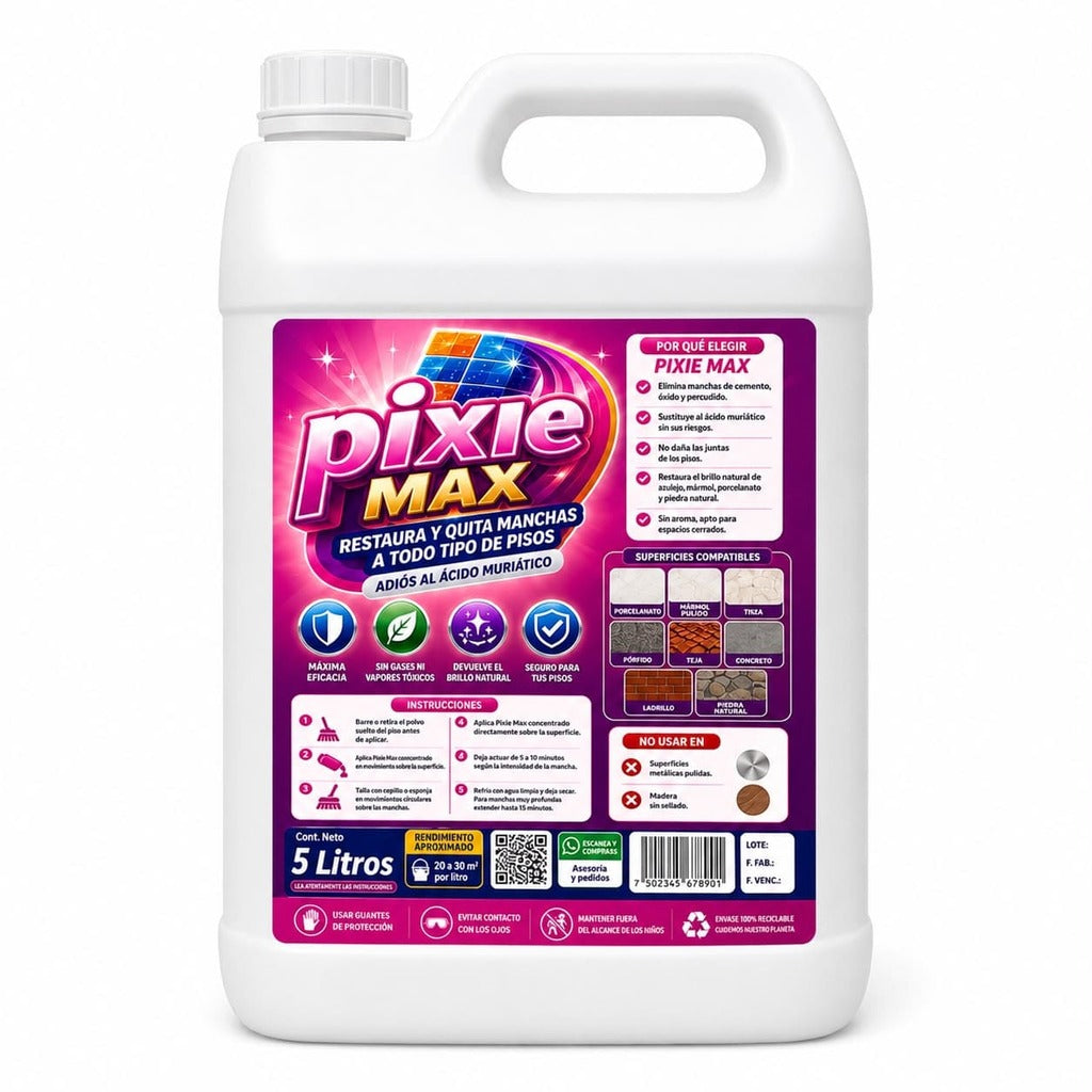 Pixie Max 5 Litros