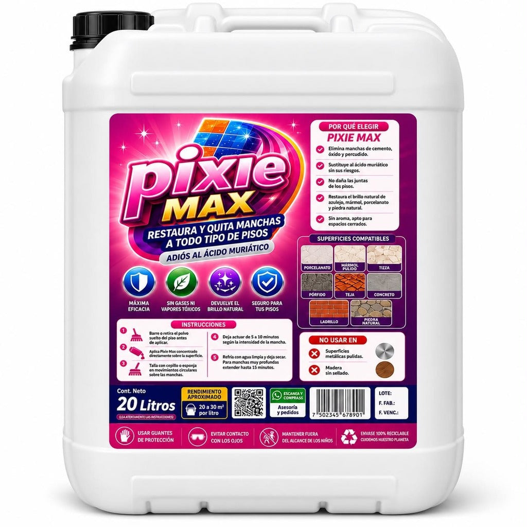 Pixie Max 20 Litros