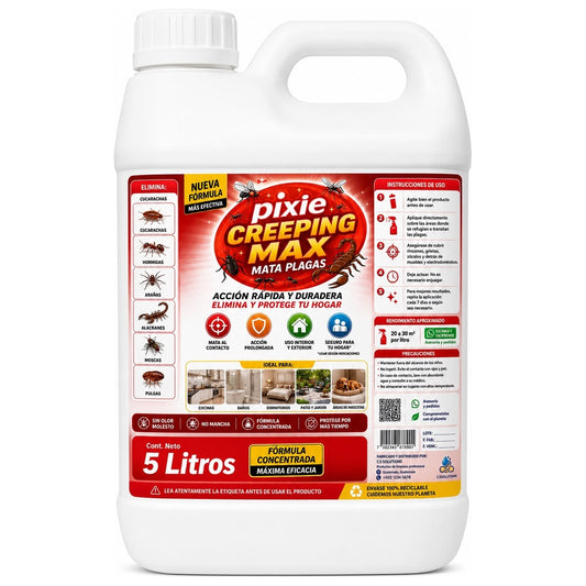 Pixie Creeping Max 5 Litros
