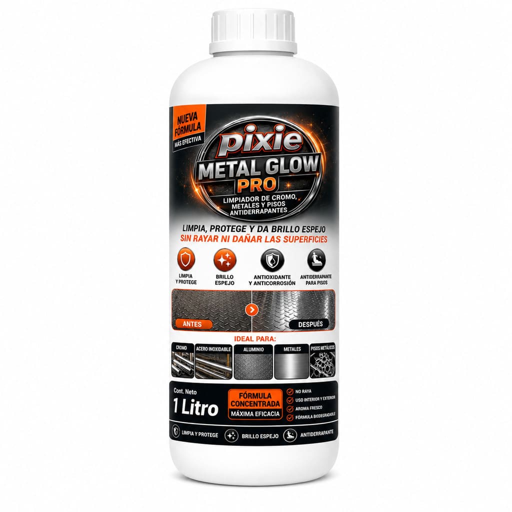 Pixie Metalglow Pro 1 Litro