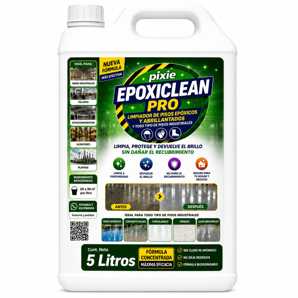 Pixie Epoxiclean Pro 5 Litros