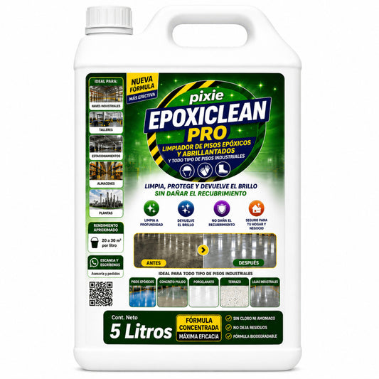 Pixie Epoxiclean Pro 5 Litros