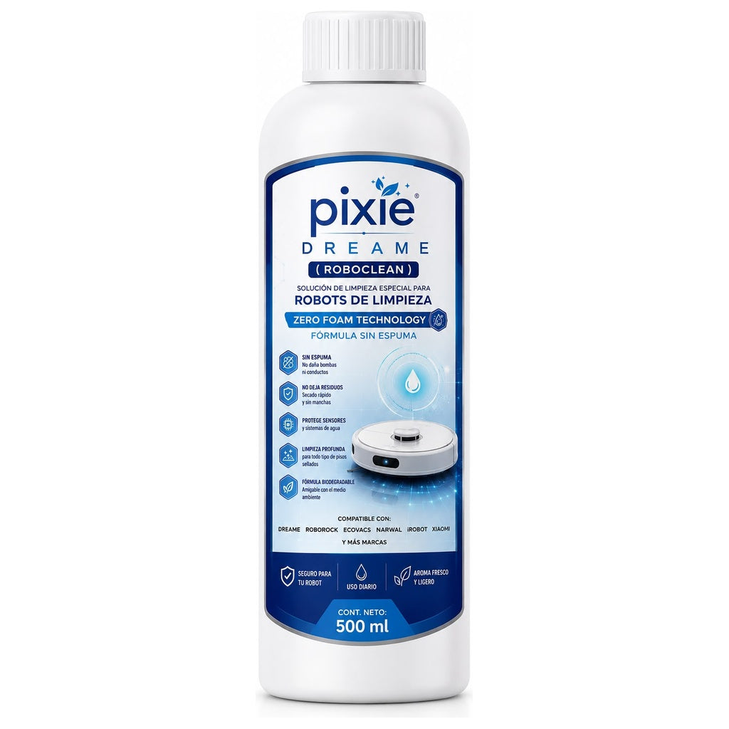 Pixie RoboClean 500 ml - Solución para robots de limpieza