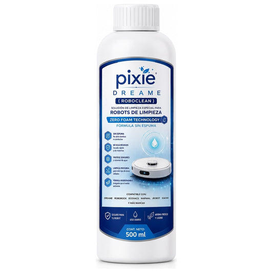 Pixie RoboClean 500 ml - Solución para robots de limpieza
