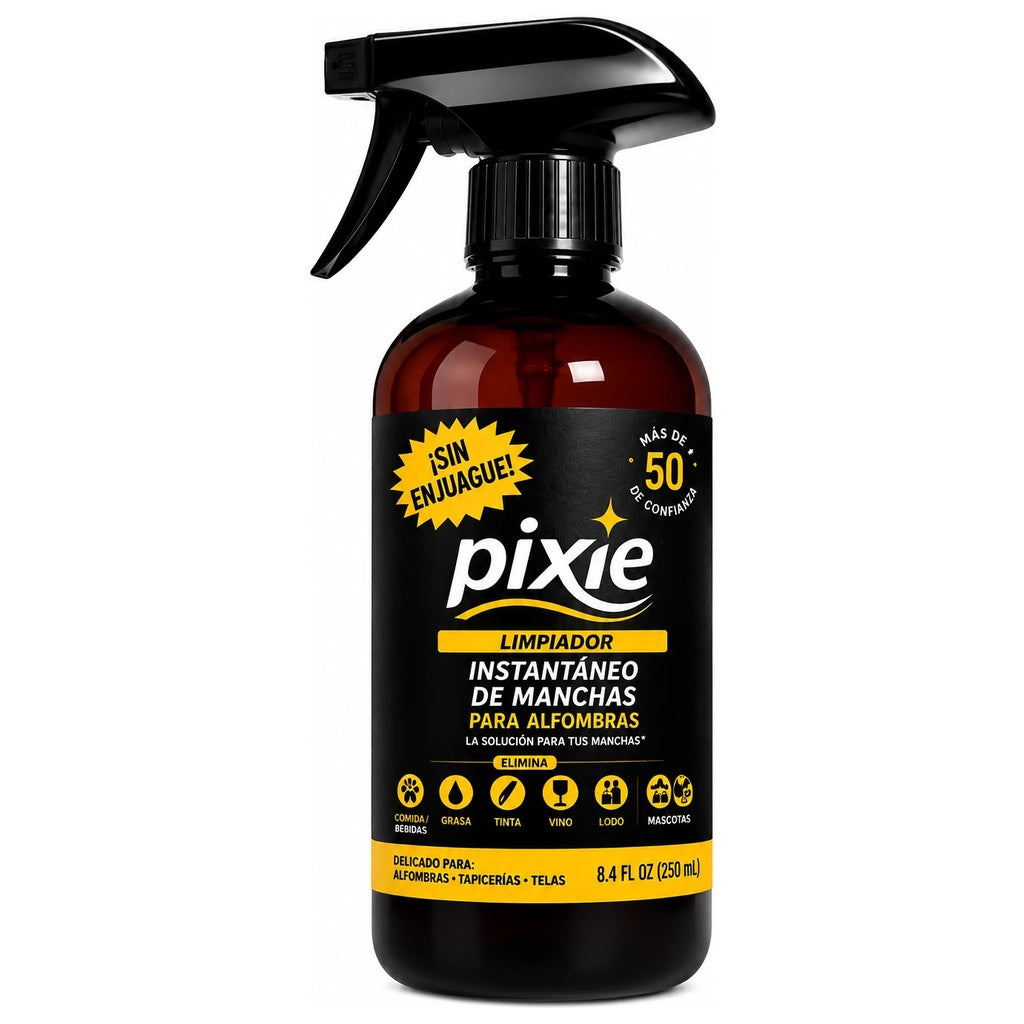 Pixie Limpiador Instantáneo de Manchas para Alfombras 250 ml