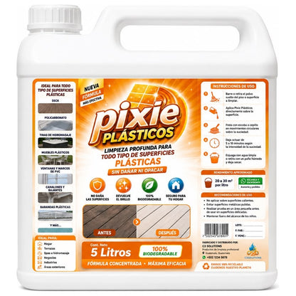 Pixie Plásticos 5 Litros